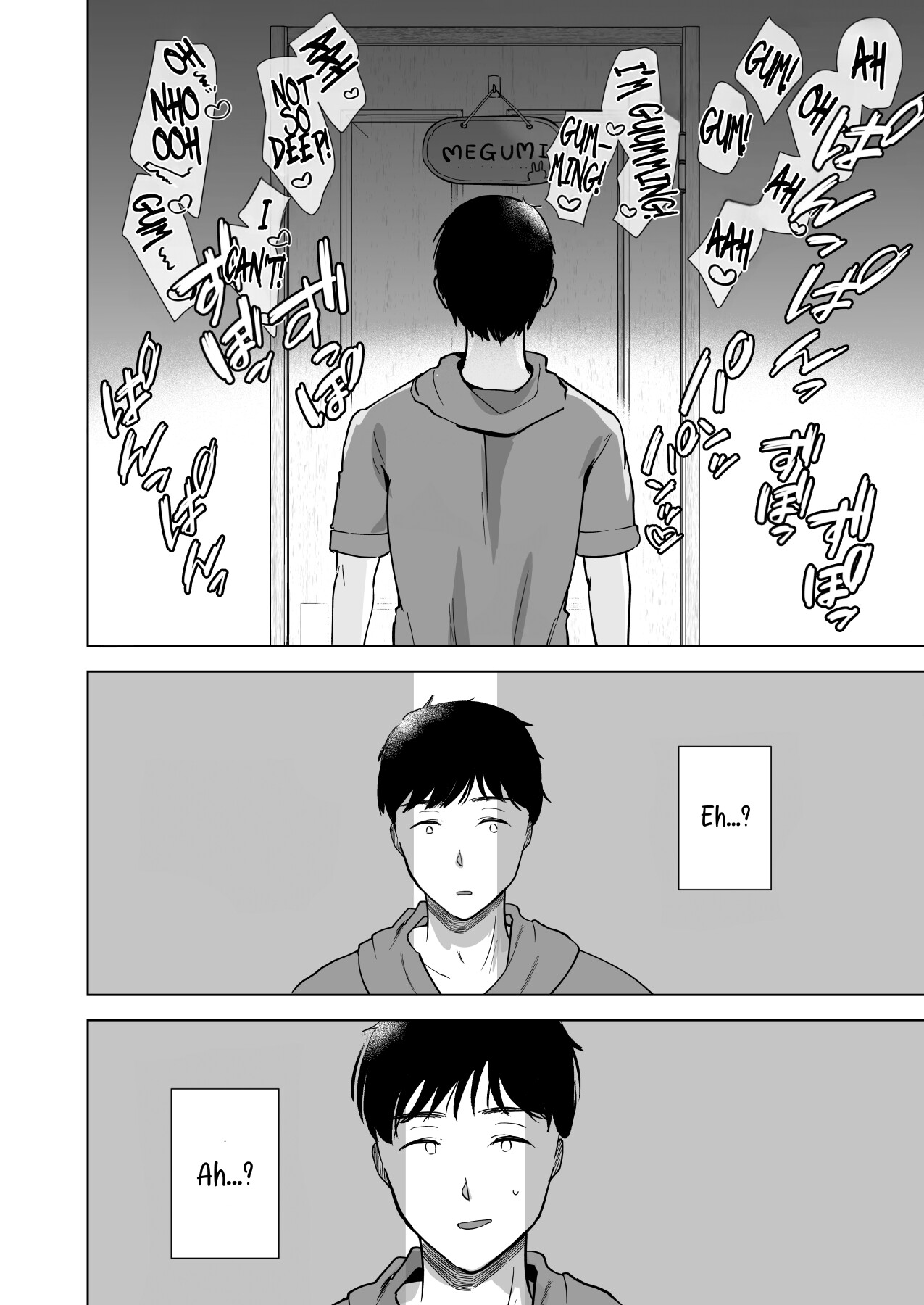 Hentai Manga Comic-My Plain Girlfriend Is That Guy's Personal Fucktoy For The Summer Break-Read-45